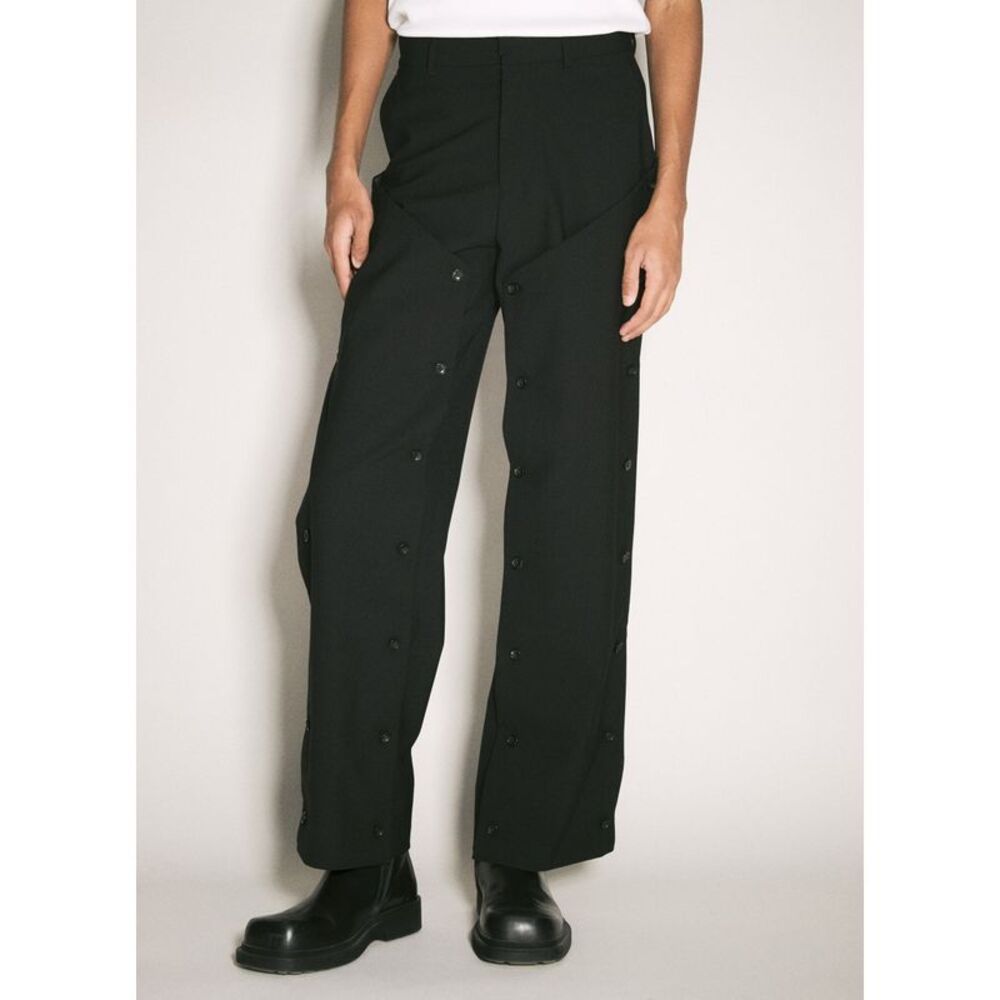 Y/Project Men Button Panel Pants
